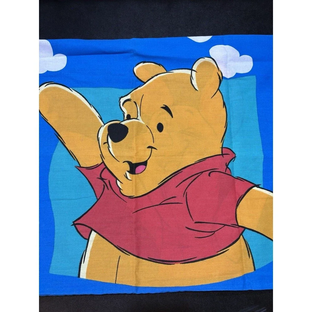 Disney Winnie The Pooh and Piglet Vintage 90’s Standard Pillowcase USA Made